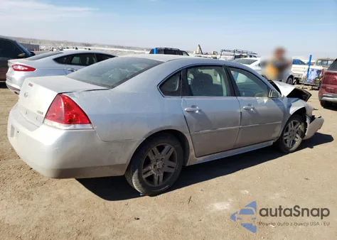 2011 Chevrolet Impala Lt z USA, uszkodzony, nr VIN 2G1WG5EK7B1246704